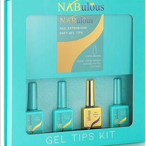 Nail fabulous soft gel tips kit